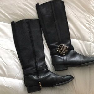 Designer: Tory Burch (Riding boot) Size 10